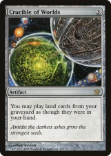 Crucible of Worlds card image