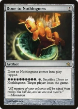Door to Nothingness card image