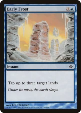 Early Frost card image