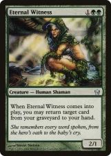 Eternal Witness card image