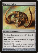 Horned Helm card image