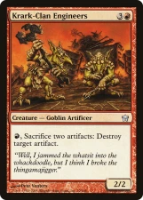 Krark-Clan Engineers card image