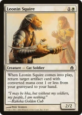 Leonin Squire card image