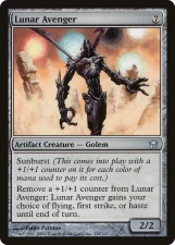 Lunar Avenger card image