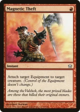 Magnetic Theft card image