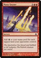 Mana Geyser card image