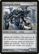 Mycosynth Golem card image