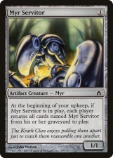 Myr Servitor card image