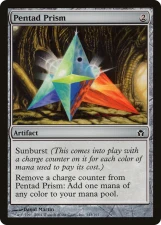 Pentad Prism card image