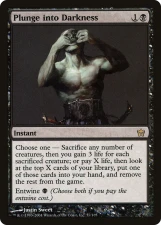 Plunge into Darkness card image