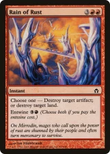 Rain of Rust card image