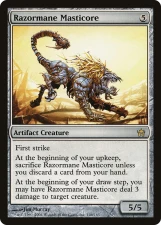 Razormane Masticore card image