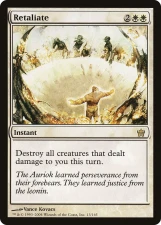 Retaliate card image
