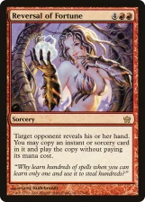 Reversal of Fortune card image