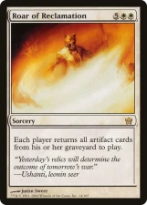 Roar of Reclamation card image