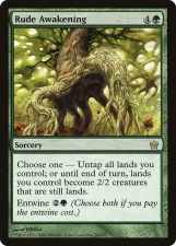 Rude Awakening card image