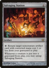 Salvaging Station card image