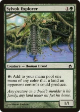 Sylvok Explorer card image