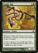 Tangle Asp card image