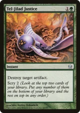 Tel-Jilad Justice card image
