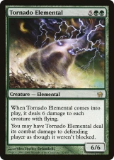 Tornado Elemental card image