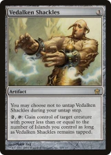 Vedalken Shackles card image