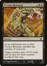 Vicious Betrayal card image