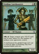 Viridian Lorebearers card image