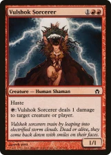 Vulshok Sorcerer card image