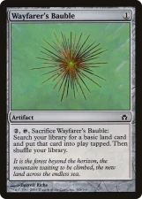 Wayfarer’s Bauble card image