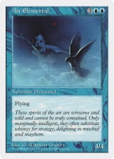 Air Elemental card image