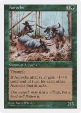 Aurochs card image