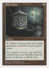Barl’s Cage card image