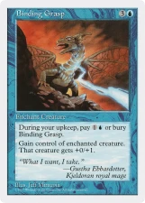 Binding Grasp card image