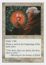 Blessed Wine card image