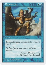 Boomerang card image