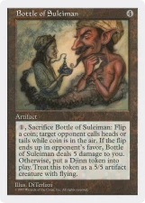 Bottle of Suleiman card image
