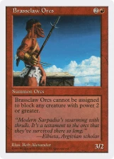 Brassclaw Orcs card image
