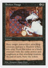 Broken Visage card image