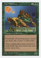 Cat Warriors card image