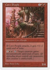 Cave People card image