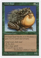 Chub Toad card image