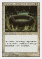 Circle of Protection: Black card image