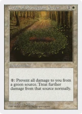 Circle of Protection: Green card image
