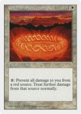Circle of Protection: Red card image