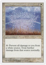 Circle of Protection: White card image