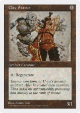 Clay Statue card image