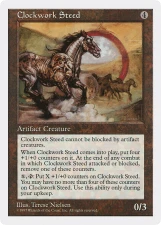 Clockwork Steed card image