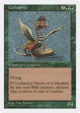 Cockatrice card image