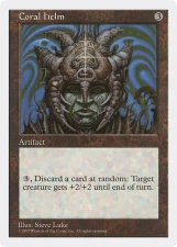 Coral Helm card image